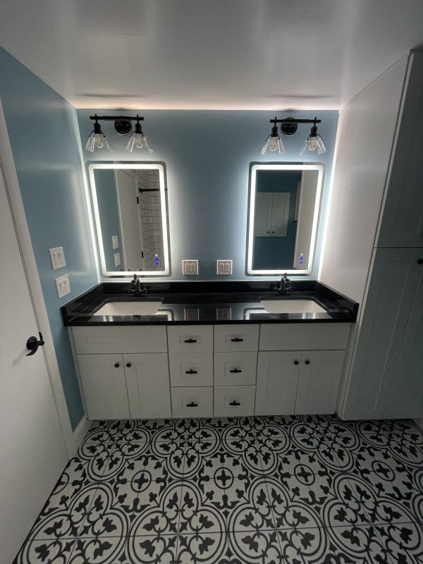 Foster bathroom after8