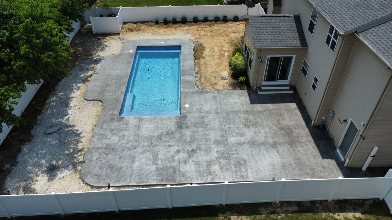 Walbolt pool after pic